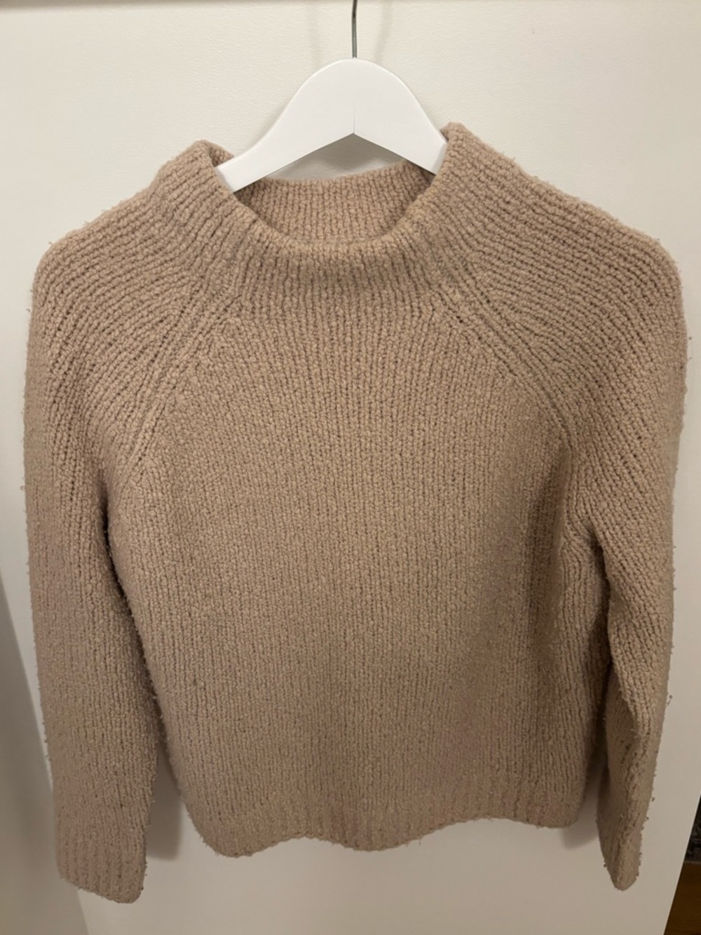 Vince Boucle Mockneck Sweater